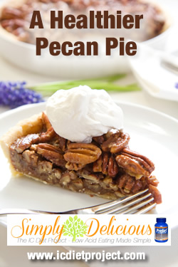 A Healthier Pecan Pie