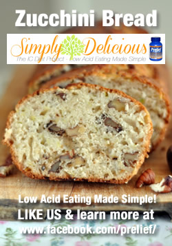 Zucchini Bread - Low Acid Eating Made Simple